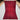 Full top view of 4x6 traditional handmade red Oriental rug