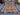 Full view of 5x6.6 ft handmade Turkish Kilim rug with colorful geometric pattern