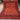 Full top-down view of handmade 8x12 Turkish Kilim rug – red and black geometric wool flatweave.