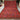 Full overhead view of 8x12 Turkish Kilim rug – vintage red and black oriental wool flatweave carpet.