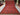Full overhead view of 8x12 Turkish Kilim rug – vintage red and black oriental wool flatweave carpet.