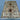Full top view of handmade 3x4 neutral multicolor Afghan Sultani rug with floral design