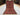 Complete top view of handmade Anatolian tribal wool rug 3x6 feet