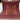 Top full view of antique 3.10x4.3 Turkish Afghan kilim rug with geometric nomadic design in red, gold, and brown