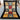 Full image of 5.7x8.2 ft Bakhtiari vintage patchwork rug