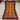Top-down full view of 3.6x6.4 handmade Baluchi Afghan tribal wool rug