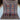 Full top view of handmade blue and red Oriental tribal area rug