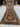 Top-down full view of 2.9x8.4 ft Blue & Red Persian runner rug – wool handmade carpet.