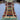 Full top-down view of handmade Persian Gabbeh wool silk area rug