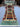 Full top-down view of handmade Persian Gabbeh wool silk area rug