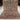 Top-down full view of 4.11x6.10 handmade gray floral Sultani rug