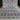 Full top-down view of Gray Sultani 10x14 handmade wool rug