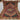 Full top-down view of 3.2x4 handmade Afghan Persian kilim rug