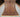 Full top-down view of large handmade brown Mamluk rug – knotted wool silk Persian-style