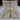 Full top view of handmade Bukhara rug in geometric Persian style