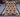 Full view of handmade Turkish Kilim rug 4x6 ft – tribal geometric wool design