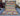 Full top-down view of large multicolor handmade kilim area rug