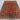 Full top view of handmade Pazyryk rug with tribal design