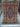 Full top view of 3x5 ft Persian silk medallion rug in black and turquoise