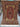 Full view of authentic 3x5 Persian silk rug with burgundy medallion and floral motifs