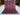Full overhead view of handwoven red and blue Persian-style area rug