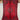 Full top-down view of luxury handmade red wool Persian rug