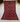 Complete view of rustic 4x7 handmade wool rug with tribal patterns