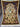 Full view of handmade silk wall rug – floral parrot tapestry carpet.