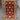 Full image of authentic handmade Turkish red wool rug with floral motifs