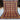 Overhead full view of geometric red and yellow Persian-style rug