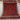 Full view of handwoven small red Afghan Kilim rug – geometric wool flatweave accent carpet.