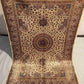 Full Image of Handmade Ivory Persian Silk Rug