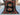 Full top-down view of 5.9x8.1 handmade Karabakh floral wool rug