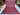 Full top-down view of authentic Khal Mohammadi red and navy rug