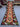 Full view of handmade 2.1x6.7 ft Kilim runner rug in tribal design