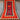 Full view of handmade vintage Turkish Kilim rug – red and orange tribal wool flatweave in boho style.