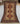 Full view of authentic 4x7 Persian-style handmade wool area rug