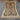 Full view of small reversible Turkish Kilim rug – earthy tones and geometric tribal design.