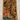 Full view of 2x3 ft Persian-style silk rug featuring parrot and flamingo design