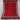 Full view of handmade vintage red Afghan Kilim rug – small wool flatweave with geometric tribal design.