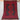  Full view of handmade small red Kilim rug – geometric wool flatweave, traditional and boho-style.