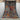 Full top view of Garden of Babylon-inspired blue handmade wool rug