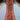 Full-length view of 2.8x8.11 Turkish handwoven kilim hallway rug