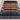  Large Persian Gabbeh rug laid on wooden floor for modern interior