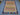 Top floor view of tribal boho geometric area rug