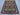 Luxury handmade geometric rug in wool silk styled on floor