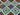 Geometric tribal pattern detail on 3.3x5 ft Turkish wool Kilim