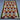 Geometric Turkish Kilim rug laid flat on hardwood floor