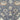 Close-up of floral motifs on Gray & Ivory Oushak wool rug