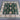 Green & Ivory handmade Ziegler rug placed in modern living room